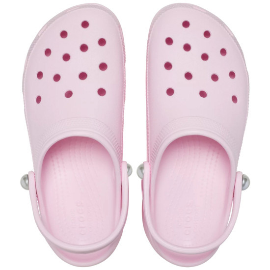 Crocs Classic Platform Pearl Clog